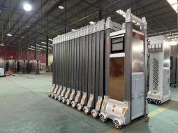 邯鄲電動伸縮門安（ān）裝的好處